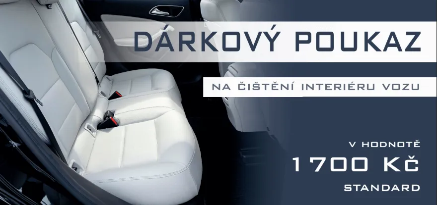 Dárkový poukaz Standard